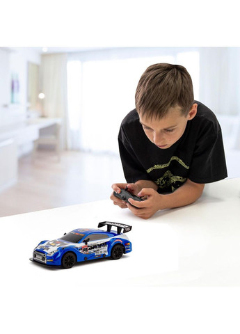 Автомобиль на р/у - Road Rebels (1:24, голубой) KS Drive (342123105)