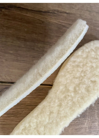 Устілки зимові, трьохшарові з овечою вовною No Brand (355801365)