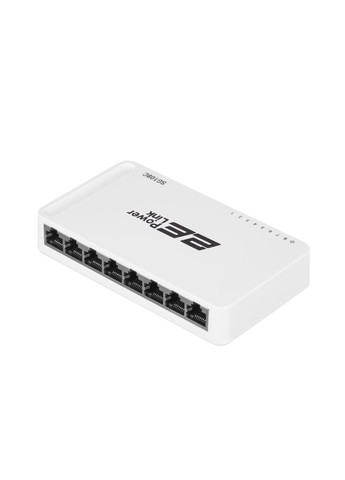 Коммутатор PowerLink SG108C (8xGE, неуправляемый) 2E (370622167)