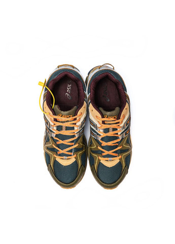 Хакі Осінні жіночі кросівки asics beige red blue No Brand Gel-Kahana 8