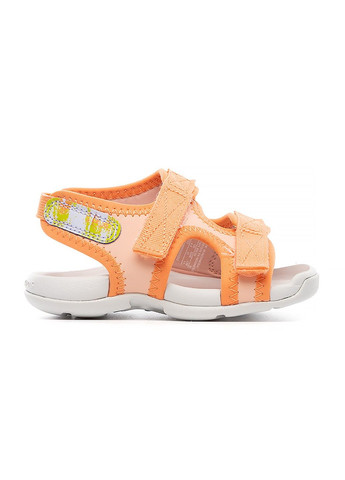 Оранжевые сандали sunray adjust 6 se (td) Nike