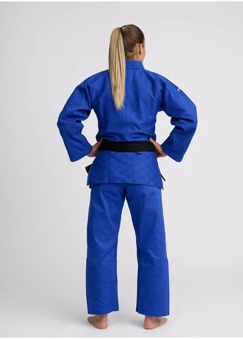 Кімоно для дзюдо, тренувальне, серія BASIC 2, синє, розмір 180 IPPON GEAR (361153034)