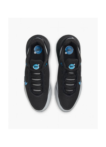 Чорні кросівки чоловічі air max pulse black/grey Nike