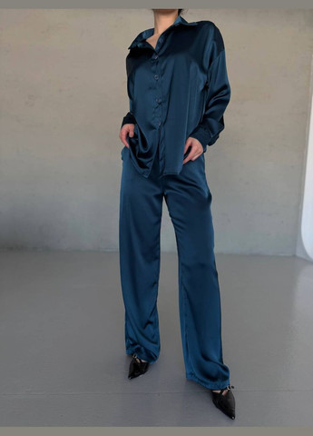 Шелковый костюм в бельевом стиле Adelante (321999843)