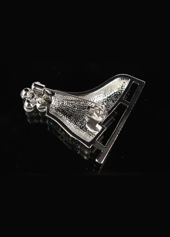 Брошка Ковзани 4*4 см No Brand (342065609)