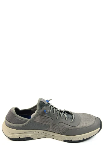 Сірі чоловічі кросівки davis low демісезон Clarks