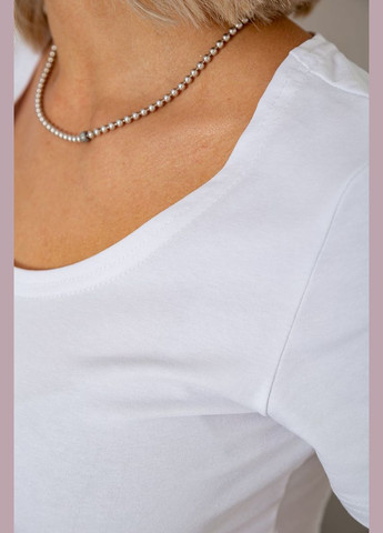 Футболка жіноча однотонна Ager 102R1101 - (298406206)