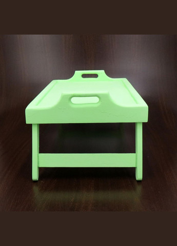 Столик-піднос для сніданку з дерева Кентуккі мохіто (СТП-003453) No Brand (327865479)