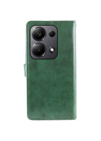 Кожаный чехол-книжка Gallant (PU) для Xiaomi Redmi Note 13 4G Green Getman (351362008)