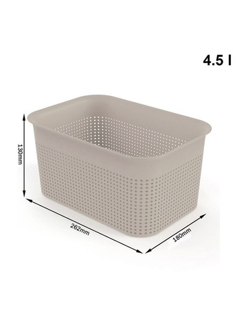Корзина для хранения Brisen 4,5 л (10237) Rotho (334714247)