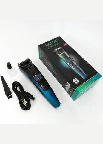 Профессиональный триммер для бритья V-052, Беспроводная электробритва, Бритва HB-713 для бороды. VGR (351486308)
