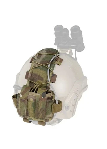 (IG-BG3525-MC) подсумок контргруза для шлема Helmed Battery Pouch IDOGEAR (391670146)
