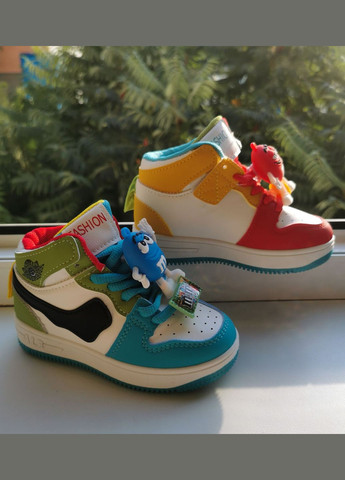 Комбіновані хайтопи дитячі mandms різнокольорові No Brand