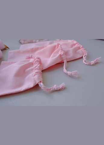 Набор текстильных эко мешочков, мешки для хранения и упаковки 4 шт. No Brand з рюшою (327413958)