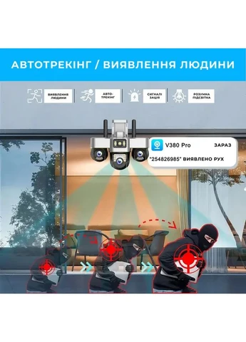 Камера відеоспостереження NOW BRAND (389395419)