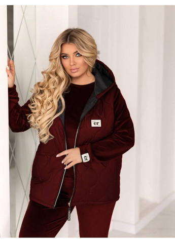 Жіночий костюм-трійка з велюру та жилеткою «лакє» 🌸 (ЗАМІР В ОПИСІ) GD/GL Модний простір (366438887)