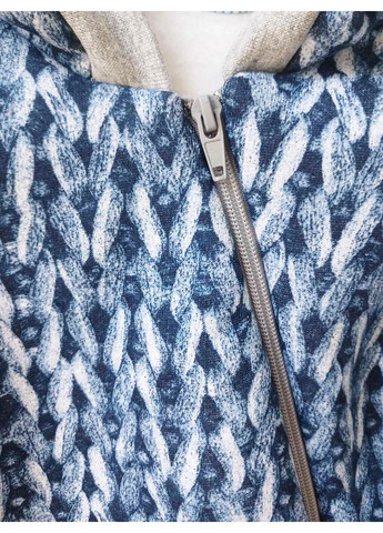 Зимний теплый комбинезон для новорожденных на флисе с капюшоном на молнии No Brand (361032251)