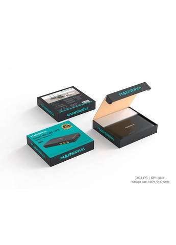 Источник бесперебойного питания для роутеров DC UPS KP1PLUS 18W 16000AH LIPOL (KP1PLUS_MARSRIVA) Marsriva (301650536)