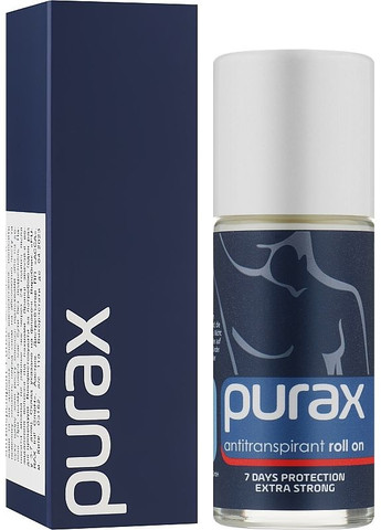 Роликовий дезодорант Anti-perspirant Roll On Extra Strong 50ml (2-935373) Purax (369792580)