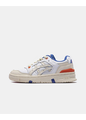 КРОСІВКИ ЖІНОЧІ ASICS KITH X EX89 WHITE BLUE ORANGE АСІКС ГЕЛЬ No Brand білі демісезони (368861939)