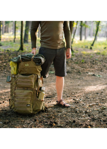 Рюкзак Defender 60 л UTRP-048-sandstone Tramp (366448537)