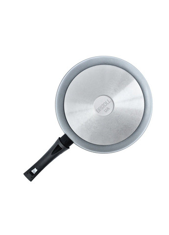 Сковорода 24 см с антипригарным покрытием MOSAIC со стеклянной крышкой Brizoll (290187146)