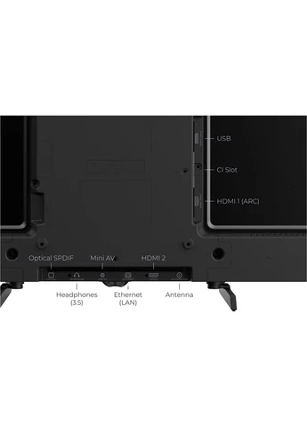 Телевізор H720QB 32'' QLED HD (32H720QB) [144533] KIVI (400938919)