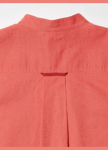 Довга лляна сорочка x JW ANDERSON 467021-red Uniqlo (365877562)