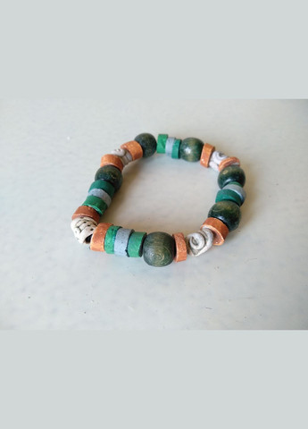 Керамічний браслет ручної роботи на резинці №9 Коти&Ангели (302450800)