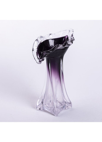 Ваза ручної роботи Castillo скляна 22 см Фіолетовий Yiwu (360454734)