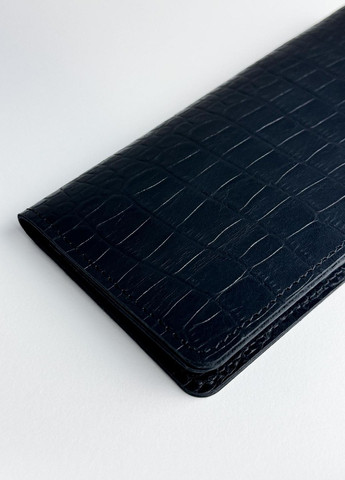 Портмоне із натуральної шкіри тиснення крокодил Vishnya (317638947)