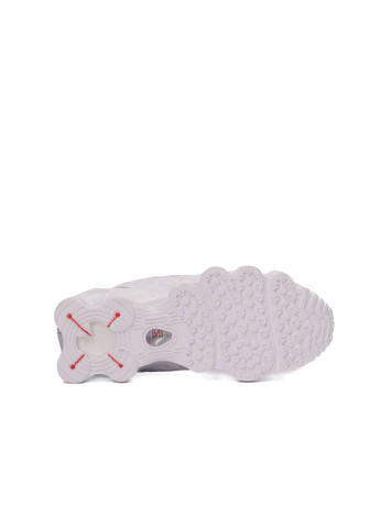 Белые всесезонные nike shox tl white (копия) No Brand