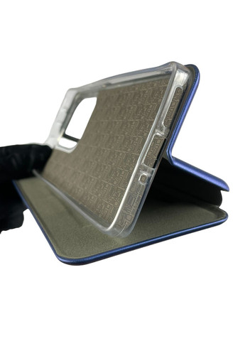 Чехол-книжка для Redmi Note 13 Pro с подставкой на сяоми редми нот 13 про синяя gd1 Xiaomi (366022792)