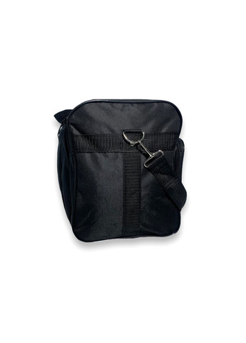 Дорожня сумка 2686 одне відділення 2 бічні кишені 2 фронтальні кишені розмір: 45*25*20см чорна Wallaby (266911927)