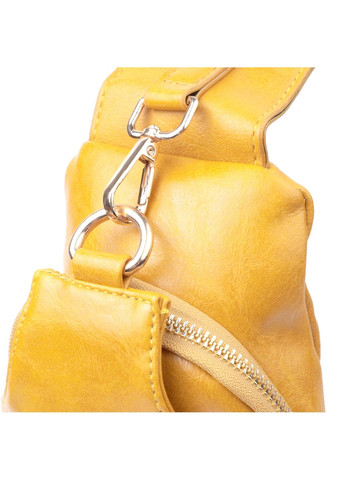 Яскрава жіноча слінг сумка через плече з екошкіри. 16х30х8 см Vintage (315870032)