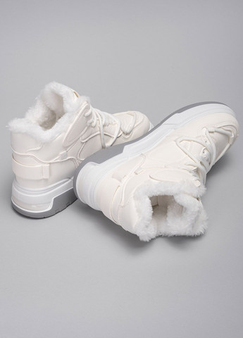 Білі зимовий черевики жіночі 342261 Power