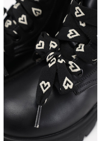 Черевики для дівчинки колір чорний ЦБ-00282607 Apawwa (348838814)