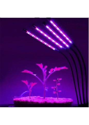 Светодиодная фитолампа на четыре гибких светильника 40 Вт No Brand (322718457)