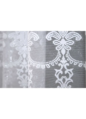 Тюль 878т Премиум Жаккард 250х270 см (42-0129) VR-Textil (365959575)