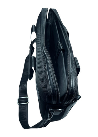 Сумка через плечо оксфорд одно отделение один фронтальный карман задний карман размер: 27*36*11 см, черный Moltani (285814988)