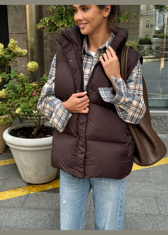 Жилет с синтетическим пухом Україна (341328334)