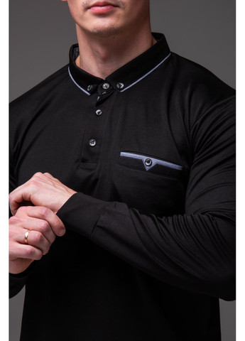 Кофта-поло з довгим рукавом Vakko (348781298)