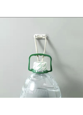 Органайзер-Фіксатор кабелю стяжка тримач кліпса зажим подовжувача самоклеючий 15 шт Білий Lencent (358935011)