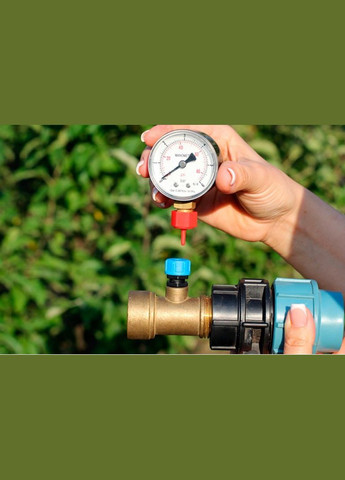 Насадка для манометра SG0114 упаковки 10 штук Presto-PS (306393171)