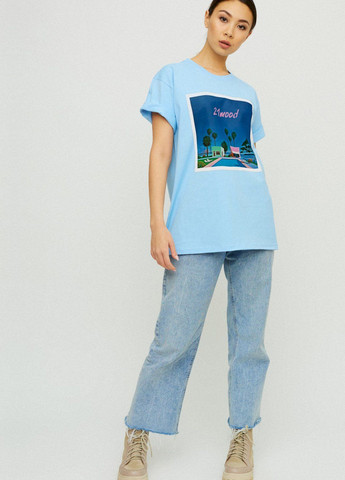 Футболка Oversize / air print / YAPPI - (225426105)