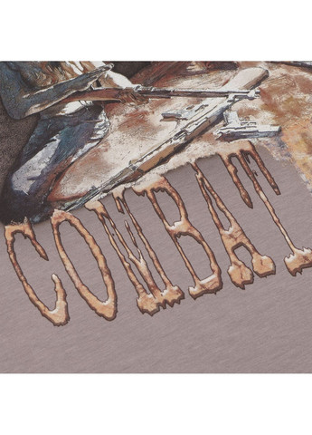 Футболка з малюнком Combat Angels Iron Grey P1G (364846241)