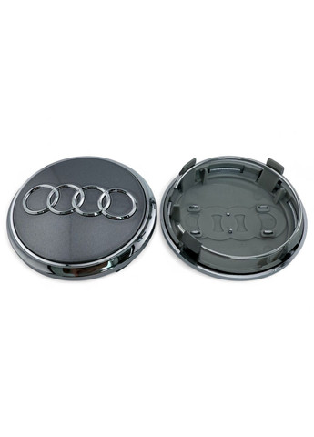 1 штука Ковпачок в диски 77/67 заглушка для дисків Ауді No Brand (364958859)