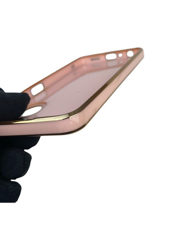 Чехол для A18 4G CPH2591 с кольцом-подставкой с золотой окантовкой на оппо а18 пудровый gs1 Oppo (366235268)