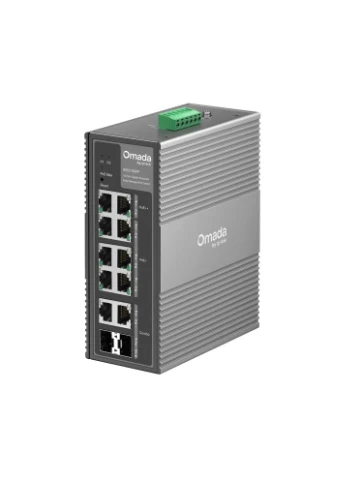 Промышленный коммутатор IES210GPP 8xGE (PoE), 120W, 2xGE/SFP, WebSmart TP-Link (393486076)