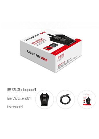 Настольний мікрофон BM-621USB TAKSTAR (329720418)